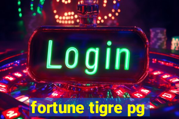 fortune tigre pg